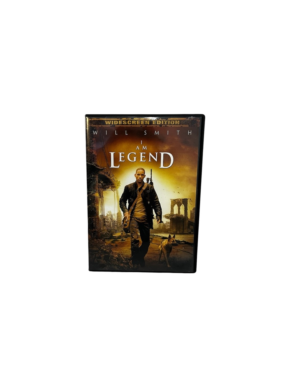 I Am Legend (DVD, 2007, Widescreen) Will Smith